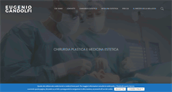 Desktop Screenshot of eugeniogandolfi.com